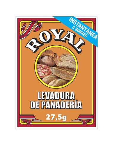 LEVADURA PANADERIA 5 SOBRES 27 G 