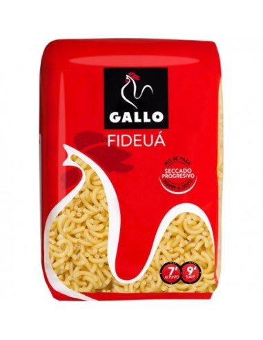 PASTA GALLO FIDEUA 250 GRS.