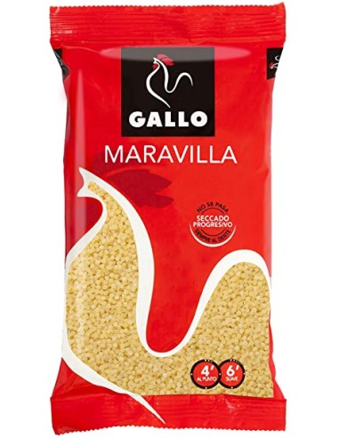 PASTA GALLO MARAVILLA 250 GRS.