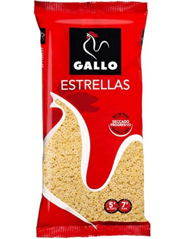 PASTA GALLO ESTRELLA 250 GRS.