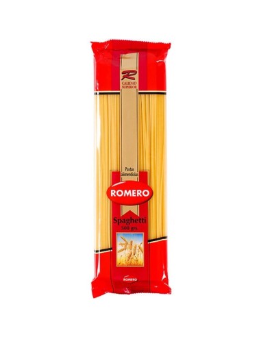 PASTA ROMERO SPAGUETTI 500 GRS.