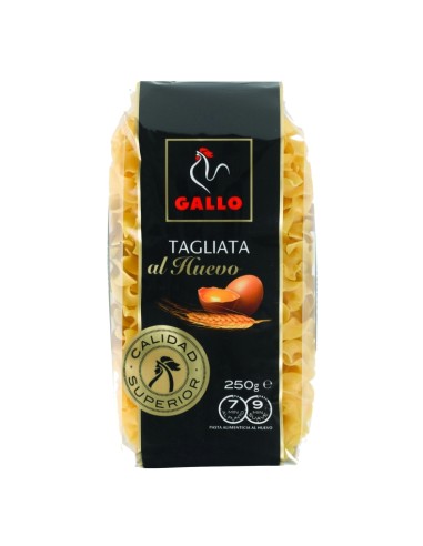 PASTA GALLO HUEVO TAGLIATA 250 GRS.