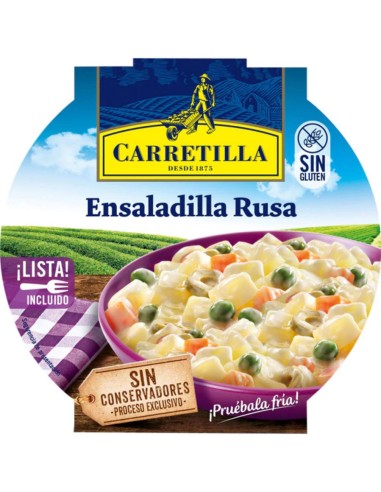 ENSALADILLA RUSA CARRETILLA 240 GR