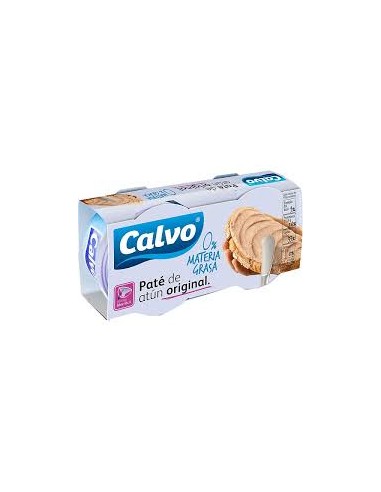 PATE CALVO ATUN 0% PK-2 RO-80