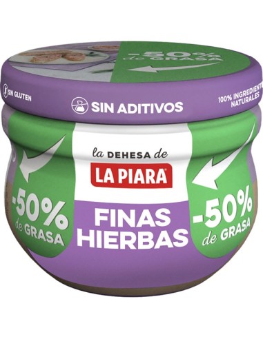 PATE PIARA FINAS HIERBAS TARRO 100 GR.