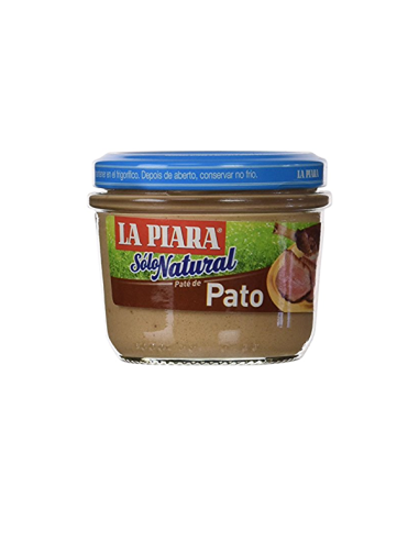 PATE PIARA PATO TARRO 100 GRS.