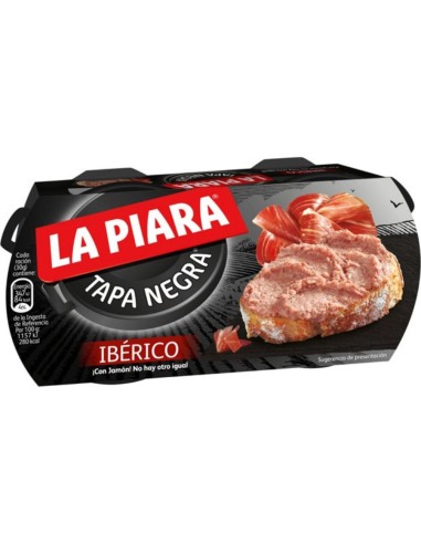 PATE PIARA IBERICO PK-2 146 GR