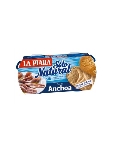 PATE PIARA ANCHOAS PK-2 150 GR