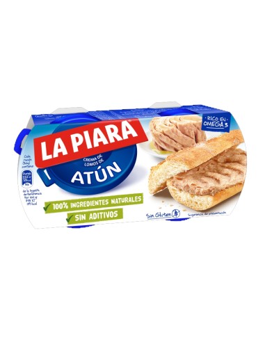 PATE PIARA ATUN ACEITE PK-2 150 GR