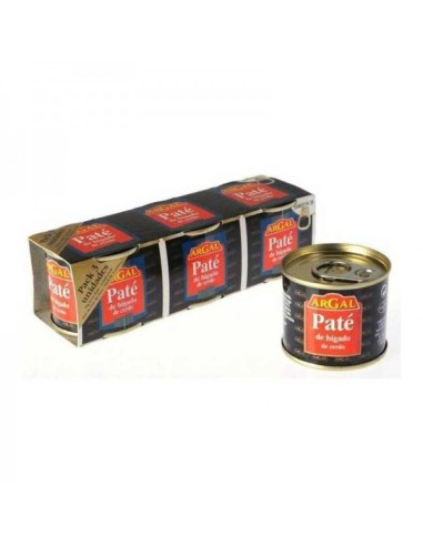 FOIE-GRAS ARGAL 1/8 PK-3