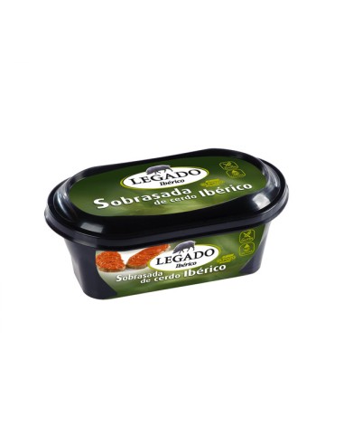 PATE SOBRASADA IBERICA ELPOZO T. 200 GR