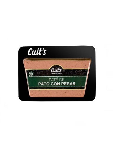 PATE CUIT`S PATO 125 GRS