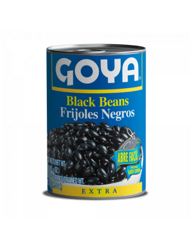 FRIJOL NEGRO GOYA FUNDA 500 GR 