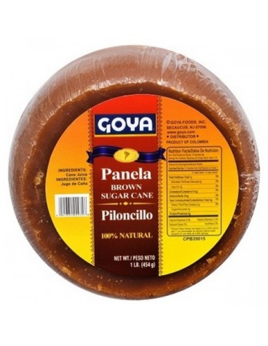 PANELA GOYA REDONDA 24 UNI. BLOQUE 454 GR. 