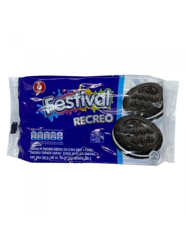 GALLETA FESTIVAL RECREO FUNDA 360 GR 