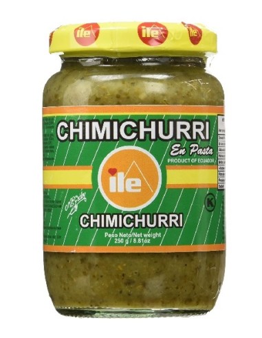 CHIMICHURRI ILE FRASCO 250 GR 