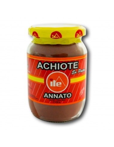 PASTA DE ACHIOTE ILE FRASCO 230 GR 