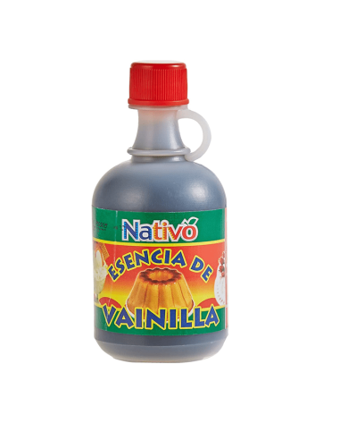 ESENCIA DE VAINILLA NATIVO BOTELLA PLASTICO 135 ML 