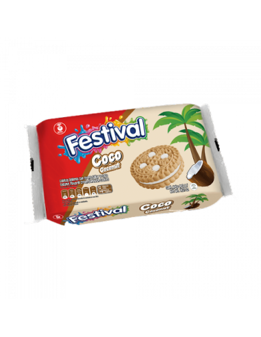 GALLETA FESTIVAL COCO BOLSA 403 GR 