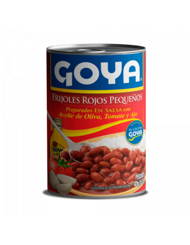 FRIJOLES ROJOS PEQ. GUISADO GOYA LATA 425 