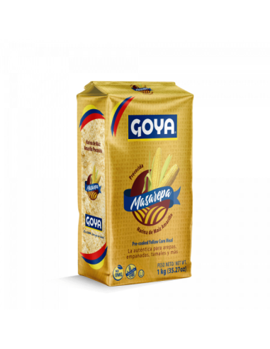 MASAREPA AMARILLA GOYA FUNDA 1 KG 