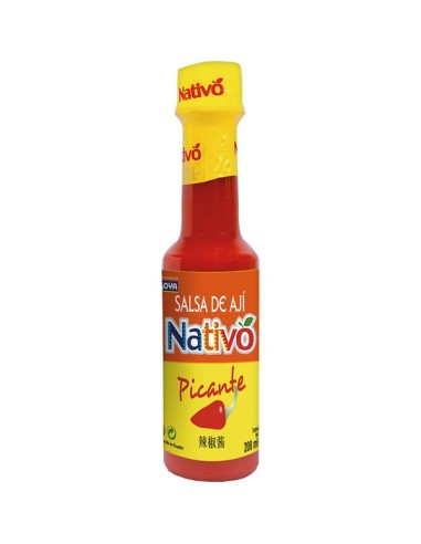 SALSA AJI NATIVO MEDIANO 200 ML