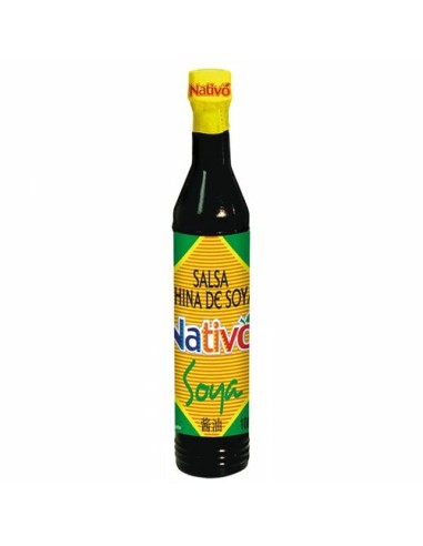 SALSA CHINA NATIVO MEDIANO BOTELLA PLASTICO 200 ML 