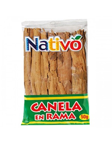 CANELA EN RAMA NATIVO 50 GR 