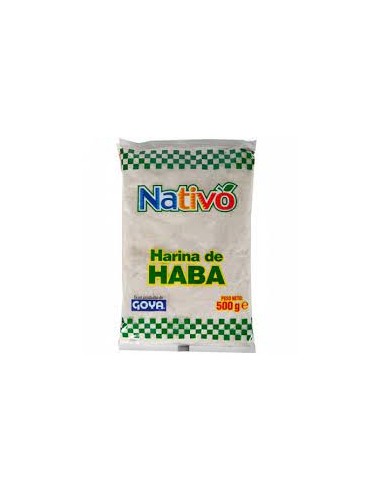 HARINA DE HABA NATIVO FUNDA 500 GR 