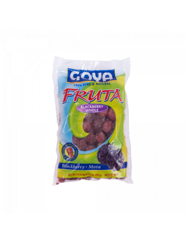 MORA ENTERA CONGELADA GOYA FUNDA 397 GR 