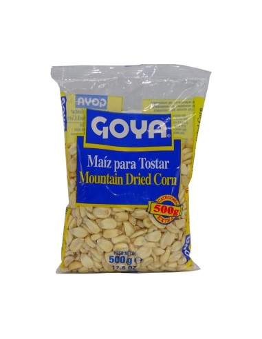 MAIZ TOSTAR GOYA FUNDA 500 GR 