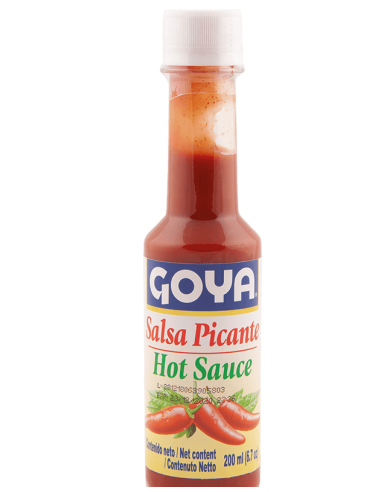 SALSA PICANTE GOYA MEDIANO BT. DE PLASTICO 200 ML 