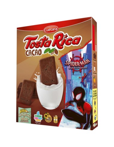 GLLTAS. CUETARA TOSTA RICA CACAO 570 GR