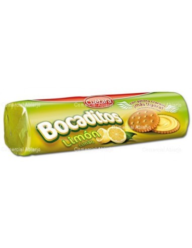 GLLTAS. CUETARA BOCADITOS LIMON 150 GRS.