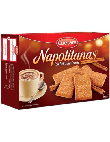 GLLTAS. CUETARA NAPOLITANAS 500 GRS.