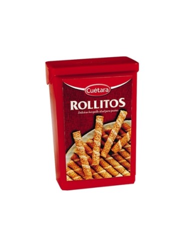 GLLTAS. CUETARA ROLLITOS BOTE 225 GRS