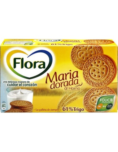 GLLTAS. FLORA DORADA 400 GRS.