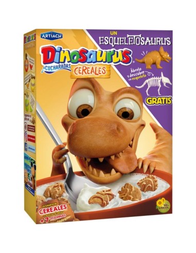 GLLTAS. MINI DINOSAURUS CEREALES 320 GR