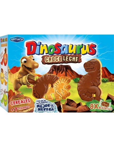 GLLTAS. DINOSAURIOS CHOCO-LECHE 255 GRS