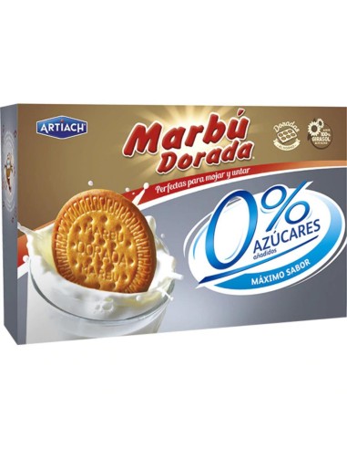 GLLTAS. MARBU DORADA 0% AZUCAR 400 GR.