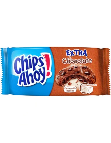 GLLTAS. CHISP AHOY  EXTRA CHOCO 122 GRS