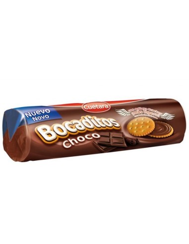 GLLTAS. CUETARA BOCADITOS CHOCOLA 150 GR.