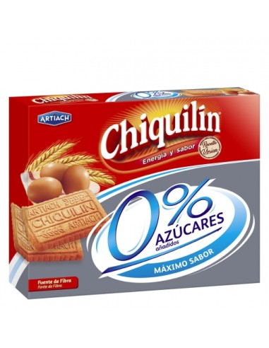 GALLETAS CHIQUILIN ARTIACH 0 % AZUCARES