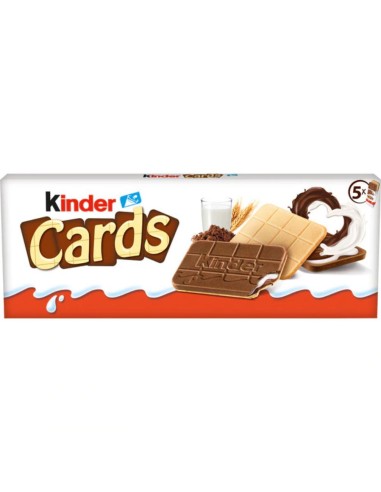 GLLTAS KINDER CARDS 153 GR