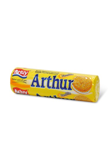 GALLETAS ARTHUR VAINILLA 250 GR ARLYU