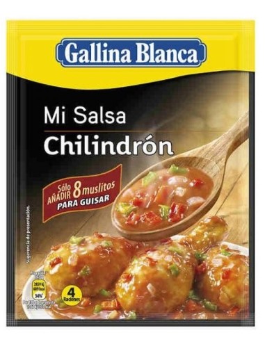 SALSA G.BLANCA POLLO CHILINDRON