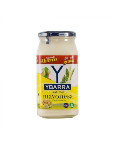 MAYONESA YBARRA 450 ML.