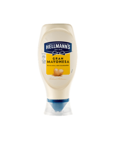 MAYONESA HELLMAN`S BOCABAJO 430 GR