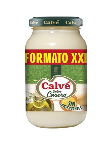 MAYONESA CALVE CASERA 825 ML