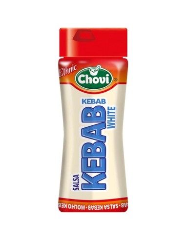 SALSA CHOVI KEBAB WHITE 250 ML